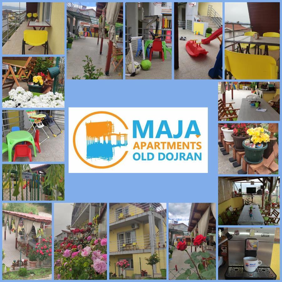 Apartments Maja Dojran Екстер'єр фото